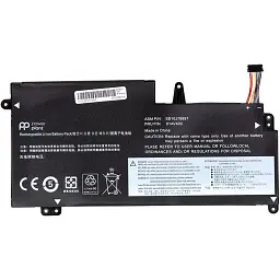 Акумулятор PowerPlant для ноутбуків LENOVO ThinkPad S2 (01AV401) 11.4V 2700mAh (NB480661) - мініатюра 2