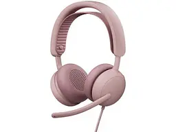 Наушники с микрофоном Logitech Zone Wired 2 Rose (981-001620)