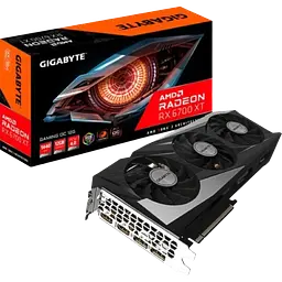Відеокарта AMD Radeon RX 6700 XT 12GB Gigabyte Gaming OC (GV-R67XTGAMING OC-12GD) Б/В