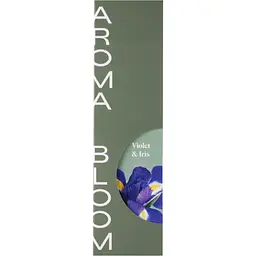 Аромадифузор Aroma Bloom Violet & Iris Фіалка та Білий ірис 100 мл - мініатюра 3