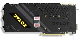 Відеокарта Zotac GTX 1080Ti 11Gb AMP Extreme Core Edition (ZT-P10810F-10P) (GDDR5X, 352 bit, PCI-E v3.0) Б/в - мініатюра 4