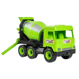 Машинка Tigres Middle Truck Бетонозмішувач зелена (39485) - мініатюра 3