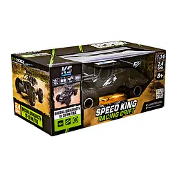 Автомобіль на радіокеруванні Sulong Toys Off-Road Crawler Speed king 1:14 чорний металік (SL-153RHMBl) - мініатюра 11