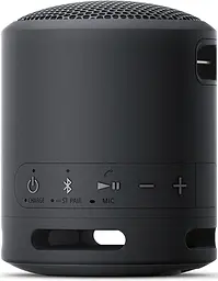 Портативна колонка Sony SRS-XB13 Black (SRSXB13B) - мініатюра 3