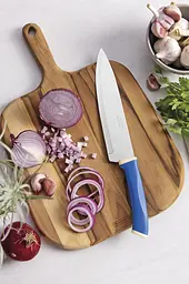 Ніж Chef Felice blue, 203 мм TRAMONTINA kuh0017358 - мініатюра 3