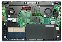 Вентилятор Asus кулер (лівий) для моделей ноутбука A571, F571, FX571, N571, K571, RX571, S571, X571 (13NB0NL0M02011) Asus, 5V, 4pin - мініатюра 3