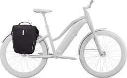 Велосипедна сумка Thule Shield Pannier 22L with InLock (Black) 3205476 (TH 3205476) - мініатюра 4