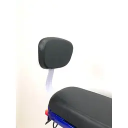 Електровелосипед Minako V4 PRO двомісний 800W/60V/24Ah із заднім амортизатором синій - мініатюра 8