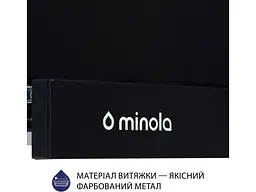 Витяжка Minola HTL 5614 BLF 1000 LED - мініатюра 8
