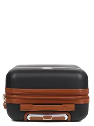 Валіза маленька S ABS-пластик Worldline Airtex 629 56×36×22см 38л Чорна - мініатюра 9