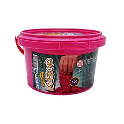 Набір для творчості Кінетичний пісок Kidsand, 600 г, Danko Toys - мініатюра 2