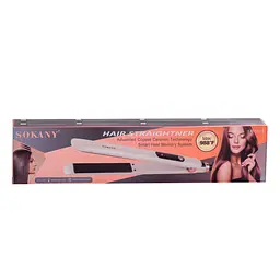Випрямляч для волосся Sokany SK-1924 білий - мініатюра 5
