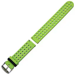 Подвійний ремінець з перфорацією для годинника Samsung Galaxy Watch 3 45 мм (SM-R840) Black Green - мініатюра 4