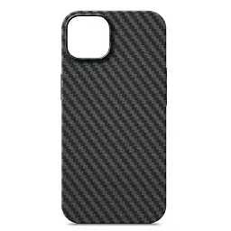 Чохол ArmorStandart LikeCarbon MagCase для Apple iPhone 14 Plus Black