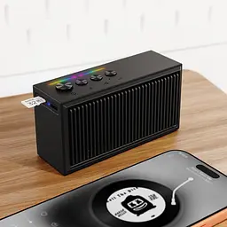 Портативна колонка ACEFAST K9 Go, 5W, IPX4, Black - мініатюра 6