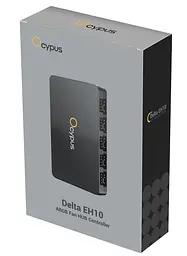 Розгалужувач живлення Ocypus DELTA EH10 PRO Black - мініатюра 5