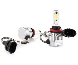 LED лампи автомобільні Starlite Stinger HВ4 радіатор 3200Lm/COB/36W/5500K/IP65/8-48V 2 шт - мініатюра 3