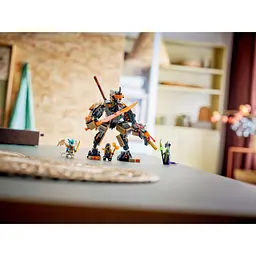 Конструктор LEGO Ninjago Робот Коула для місії і Дракон Зейн 364 деталі (71854) - мініатюра 10