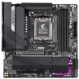 Материнська плата Gigabyte B650M AORUS ELITE (B650M AORUS ELITE) (Socket AM5, AMD B650, Micro-ATX)