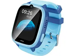 Дитячий смарт-годинник Hoco Y106 Blue (6942007658706)