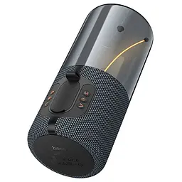 Колонка Bluetooth Hoco BS64 Rocker Blue - мініатюра 3