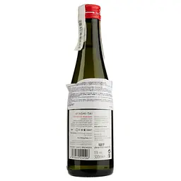 Саке Akashi Tai Honjozo Tokubetsu, 15%, 0,3 л - мініатюра 3
