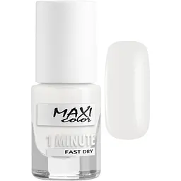 Лак для нігтів Maxi Color 1 Minute Fast Dry відтінок 003, 6 мл