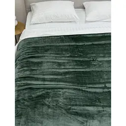 Покривало Ecotton Matte green 150х220 см зелений (24919) - мініатюра 2
