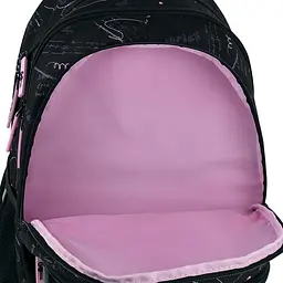 Рюкзак GoPack Teens 162L-1 Чорний (GO26-162L-1) - мініатюра 12