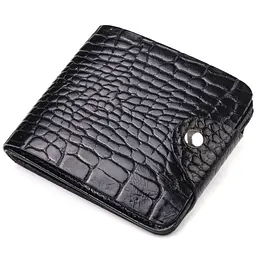 Чоловічий шкіряний портмоне Canpellini 11х9,5х1 см acs0025026