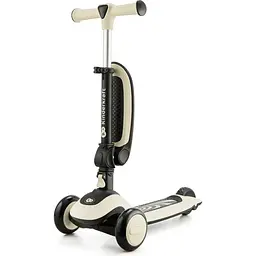 Самокат Kinderkraft Halley Stone White KRHALL00WHT0000 (00-00305164) - мініатюра 2