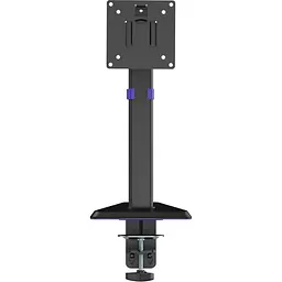 Настільне кріплення для монітора Gamepro MAG100V 17`-40` Black/Violet [148277] - мініатюра 4