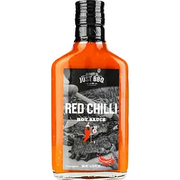 Соус Not Just BBQ Red Chili Hot Sauce гострий з червоним чилі 200 мл