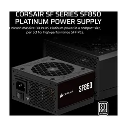 Блок живлення Corsair 850W SF850 (CP-9020256-EU) - мініатюра 8