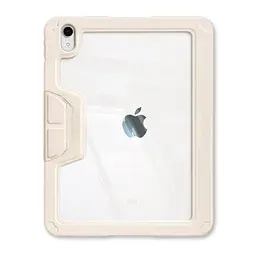 Чохол до планшета BeCover Rugged Origami Transparent Apple iPad 10.9" (2022/2024) / iPad (A16) 2025 11" Beige (714970) - мініатюра 3