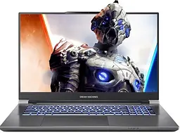 Ноутбук Dream Machines RX770M-17 17.3QHD IPS 165Hz/Intel i9-12900H/32/1024F/Intel Arc 770M-16/DOS (RX770M-17UA25)