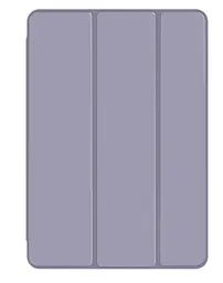 Чохол-книжка DK для Apple iPad 10.2" 7gen 2019 екокожа/силікон Smart Case cлот стилус (011189) lavender - мініатюра 2