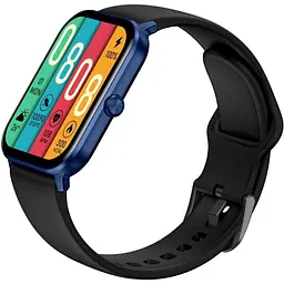 Смарт-годинник Kieslect Smart Calling Watch KS Mini Blue - мініатюра 4