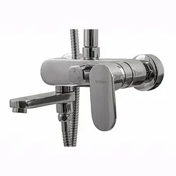 Душова система Globus Lux DS0010, Хром - мініатюра 4
