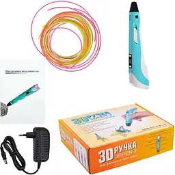 3D ручка -2 з LED екраном, 12V