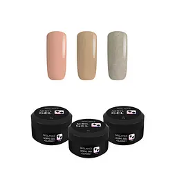 Набір Акрил-гелей Reglance "Classic" Ballerina 15г (3шт)