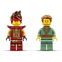 Конструктор LEGO Ninjago Робот Вогняного Лицаря 996 деталей (71846) - мініатюра 10