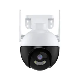 Камера відеоспостереження IP Wi-fi, 355 ° Full HD IP66 6MP 1920x1080p, біла / чорна (4690954441)