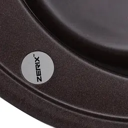 Кухонна мийка Zerix ZS-510R-12 коричнева ZX4536, Коричневий - мініатюра 3