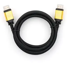 Кабель мультимедійний HDMI M to HDMI M 1.8m V2.0 Vinga (VCPDCHDMI2VMM1.8BK)