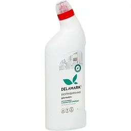 Засіб для чищення унітазу DeLaMark з ароматом смереки 1 л (4820152331854)