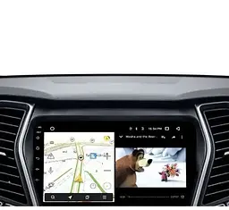 Автомагнітола XPRO штатна Hyundai Tucson IX35 2015-2017 9" Android 10.1 4/32 чорний (Hyundai Tucson IX35 2015-2017_9600) - мініатюра 3