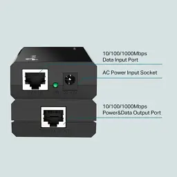 Адаптер PoE TP-Link TL-PoE150S - мініатюра 6