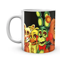Кружка GeekLand Five night's at Freddy's П'ять Ночей з Фредді персонажі NF 02.06 - мініатюра 2