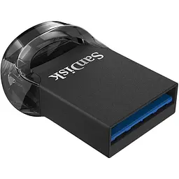 USB флеш-накопичувач SanDisk Ultra Fit 64GB USB-A 3.1 Black (SDCZ430-064G-G46) [66930] - мініатюра 4